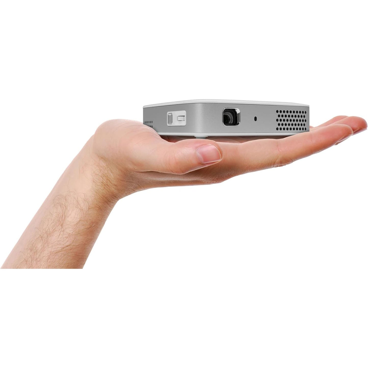 Artograph Smart HD Digital Art Projector with Remote, Wi Fi, and Case, White