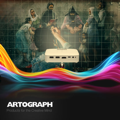 Artograph Smart HD Digital Art Projector with Remote + Mini Tripod Tabletop