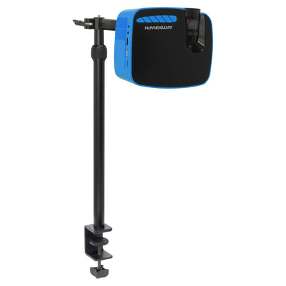 Artograph Smart HD Digital Art Projector, Wi Fi, Clamp Stand, Flare 100, Blue