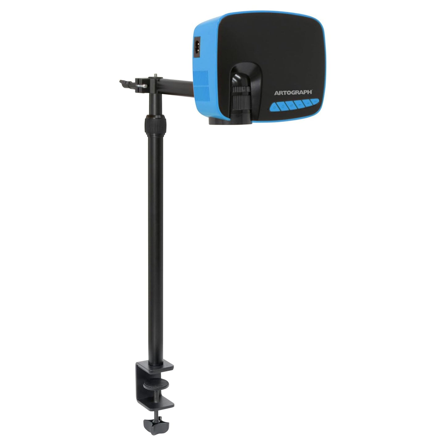 Artograph Smart HD Digital Art Projector, Wi Fi, Clamp Stand, Flare 100, Blue
