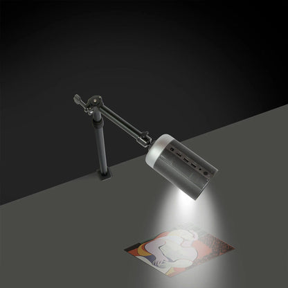 Artograph Smart LED Art Projector, Auto Focus Grids & Remote, Inspire 1500, Grey