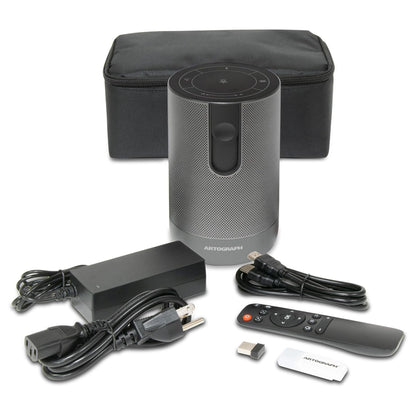 Artograph Smart LED Art Projector, Auto Focus Grids & Remote, Inspire 1500, Grey