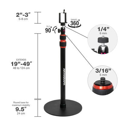 Artograph Adjustable Projector Stand for Digital Projector, Camera, or Lights