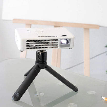 Artograph Mini Tripod Tabletop & Handheld Stand for Digital Projectors & Phones