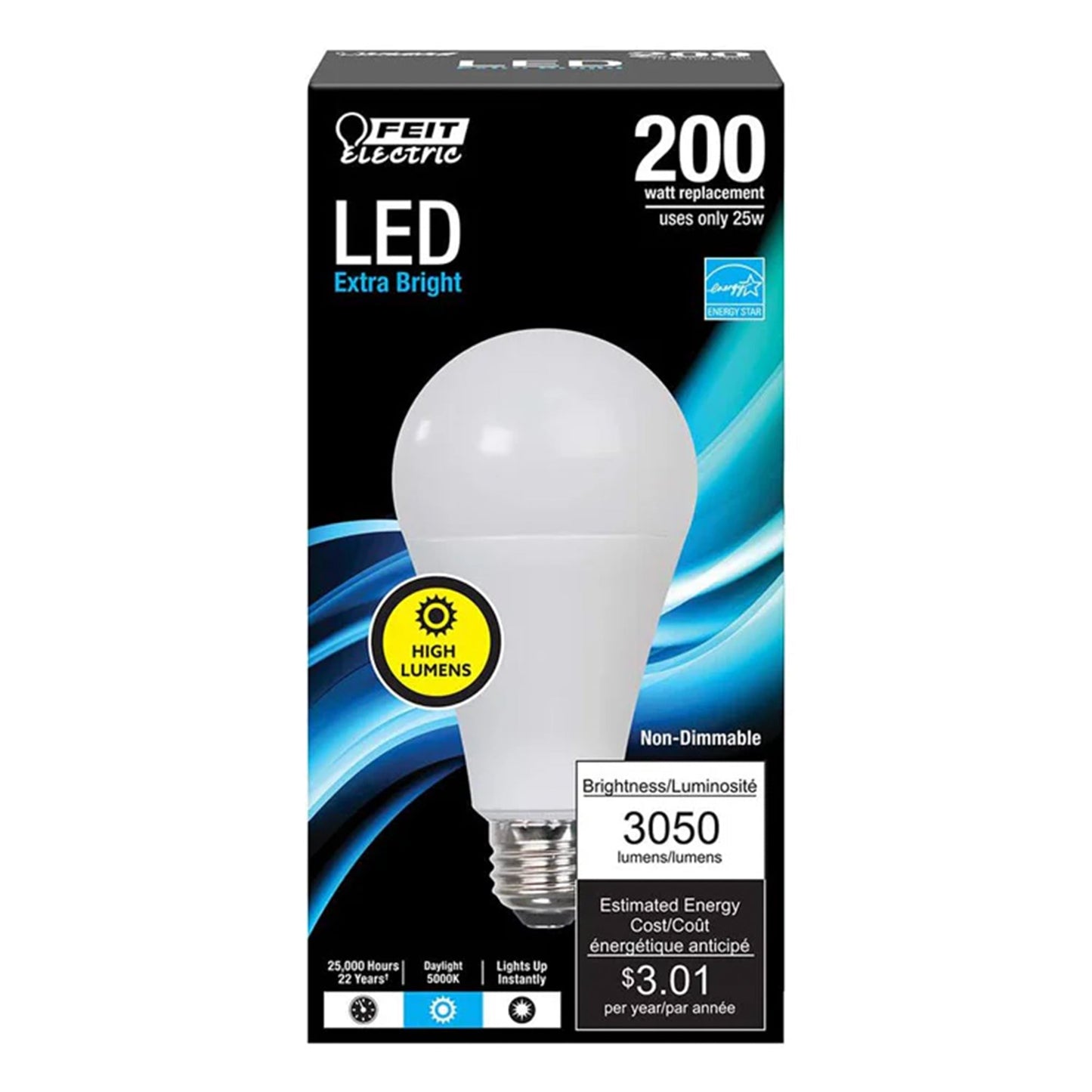 Artograph 3 Pack 25W LED Bulbs EZ Tracer LED Tracer Projector, Bulbs Only, White