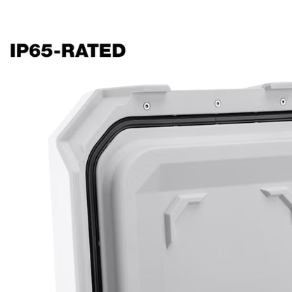 ToughBuilt StackTech Compact Cooler, Stackable 16 Qt Hard Shell Ice Chest, White