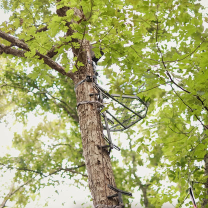 Hawk Helium Ultra Lite Hang-On Stand, Memory Foam Seat Hunting Gear, 27.25x20.5"