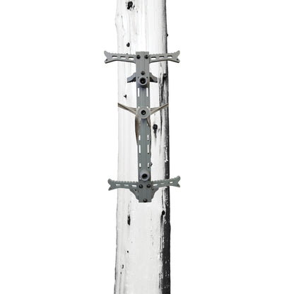 Hawk Helium 4-Pack Aluminum Climbing Sticks, Tree Stand Hunting Gear, 20 Inch