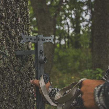 Hawk Helium 4-Pack Aluminum Climbing Sticks, Tree Stand Hunting Gear, 20 Inch