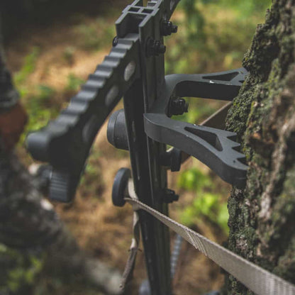 Hawk Helium 4-Pack Aluminum Climbing Sticks, Tree Stand Hunting Gear, 20 Inch