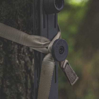 Hawk Helium 4-Pack Aluminum Climbing Sticks, Tree Stand Hunting Gear, 20 Inch