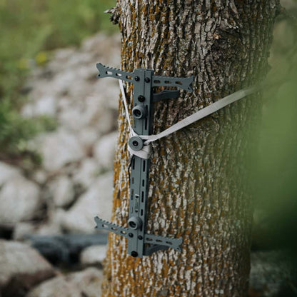 Hawk Helium 4-Pack Aluminum Climbing Sticks, Tree Stand Hunting Gear, 20 Inch