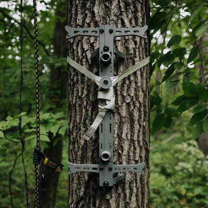 Hawk Helium 4-Pack Aluminum Climbing Sticks, Tree Stand Hunting Gear, 20 Inch