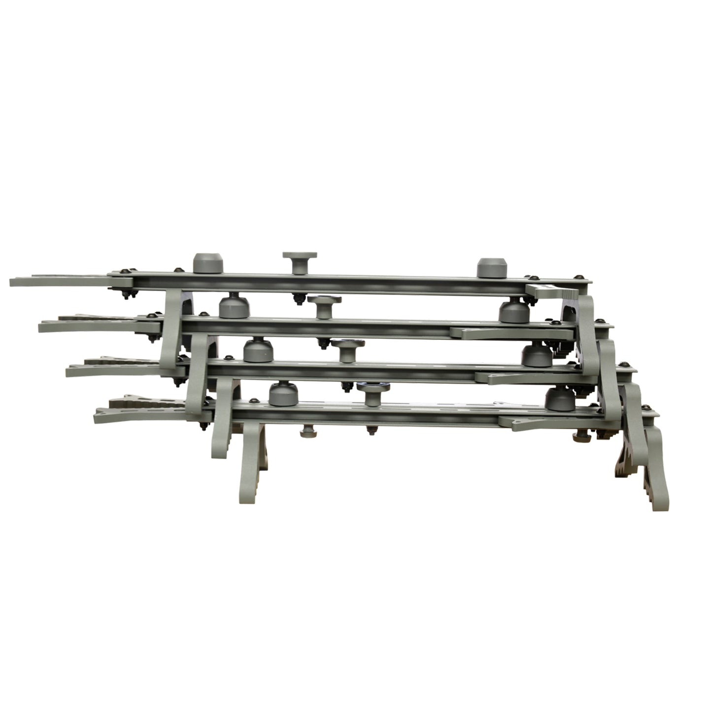 Hawk Helium 4-Pack Aluminum Climbing Sticks, Tree Stand Hunting Gear, 20 Inch