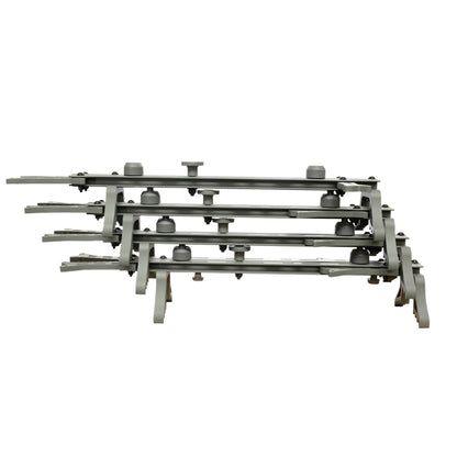 Hawk Helium 4-Pack Aluminum Climbing Sticks, Tree Stand Hunting Gear, 20 Inch