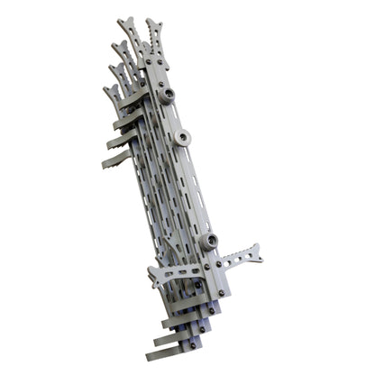 Hawk Helium 4-Pack Aluminum Climbing Sticks, Tree Stand Hunting Gear, 20 Inch