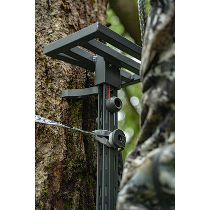 Hawk Helium Hammock Small Platform, Lightweight Tree Stand Hunting Gear, 10x6"