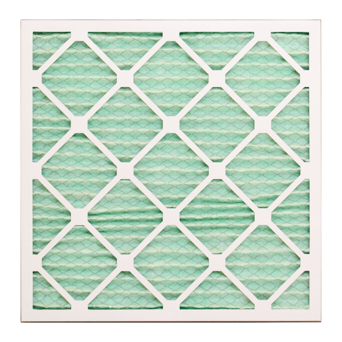 Cabana Air Filters 6 Pack HVAC Furnace Air Filters, MERV 13, 20 x 20 x 1, White