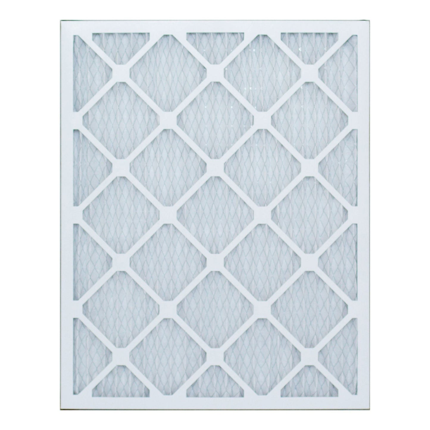 Cabana Air Filters 6 Pack HVAC Furnace Air Filters, MERV 8, 20 x 25 x 1, White