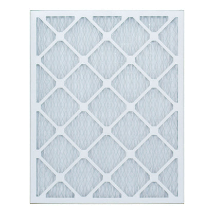 Cabana Air Filters 6 Pack HVAC Furnace Air Filters, MERV 8, 20 x 25 x 1, White