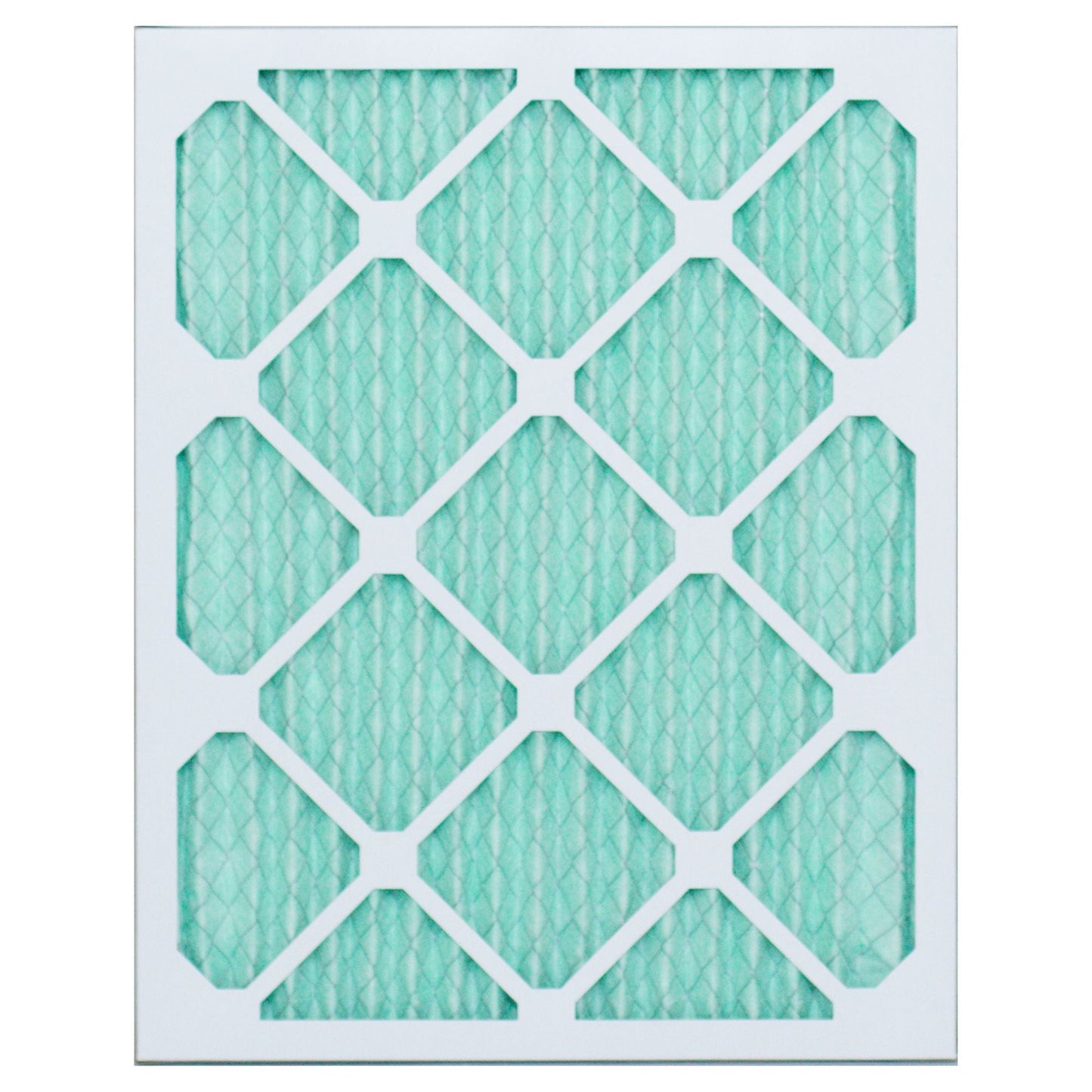 Cabana Air Filters 6 Pack HVAC Furnace Air Filters, MERV 13, 16 x 20 x 1, White