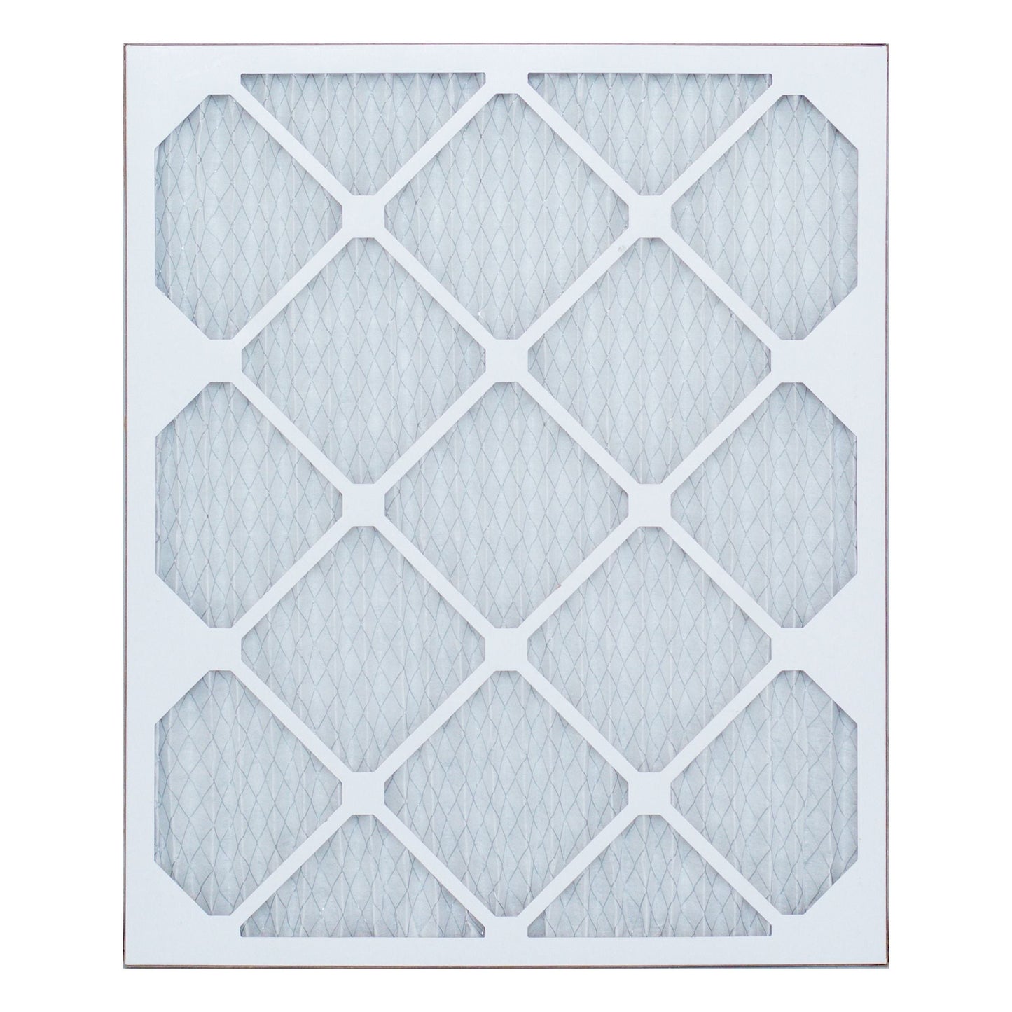 Cabana Air Filters 6 Pack HVAC Furnace Air Filters, MERV 8, 20 x 24 x 1, White