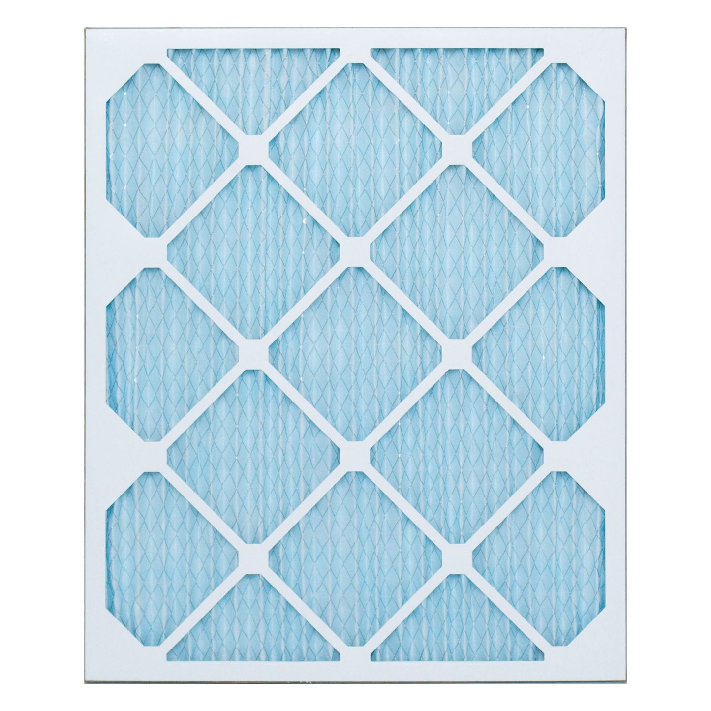 Cabana Air Filters 6 Pack HVAC Furnace Air Filters, MERV 11, 20 x 24 x 1, White