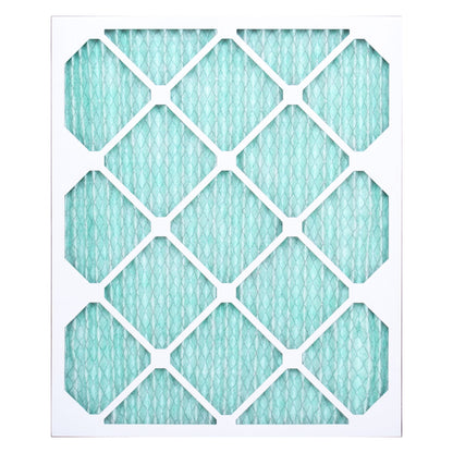 Cabana Air Filters 6 Pack HVAC Furnace Air Filters, MERV 13, 20 x 24 x 1, White