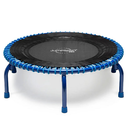 JumpSport 350 PRO Fitness Trampoline, Cardio Workout Equipment, 39 Inch, Blue