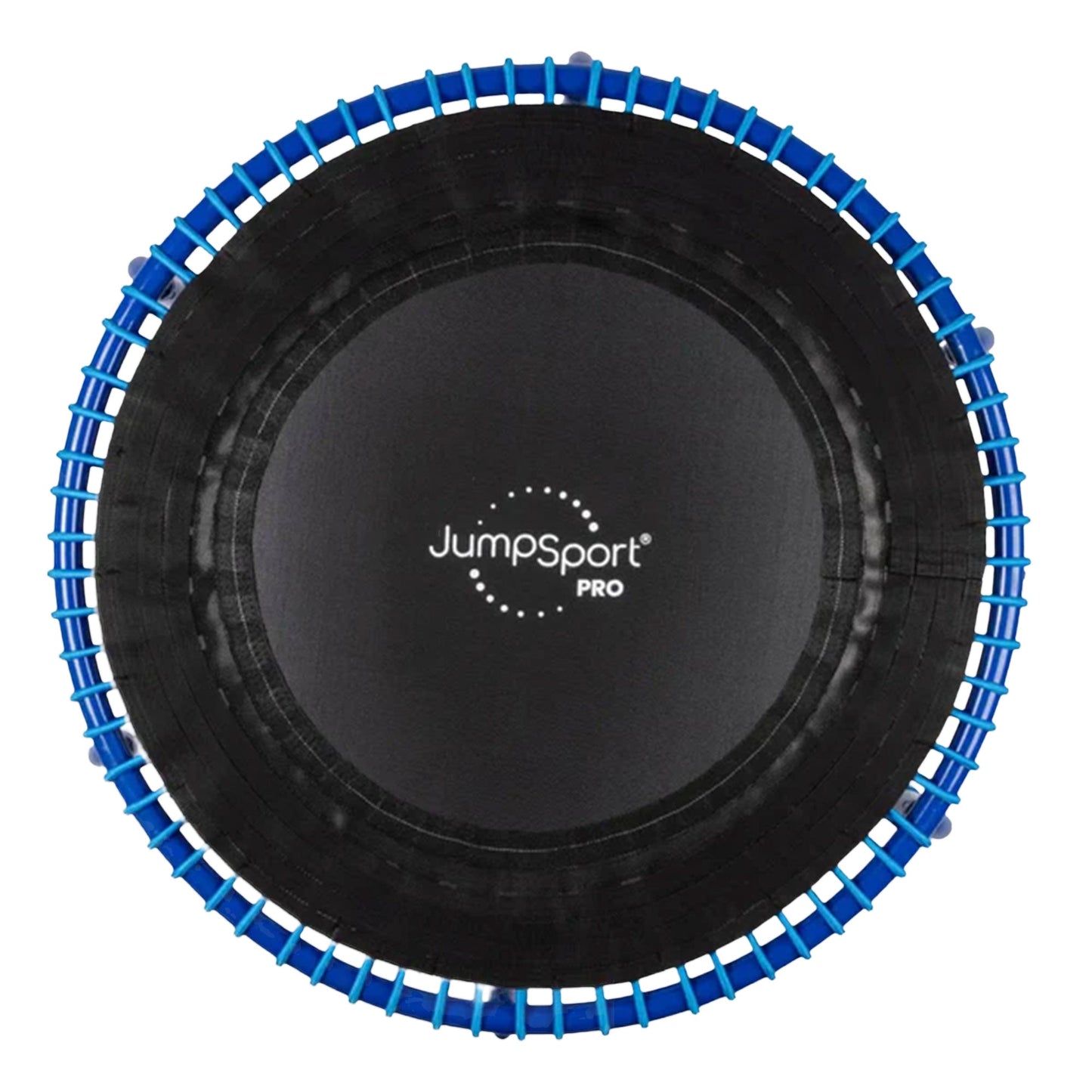 JumpSport 350 PRO Fitness Trampoline, Cardio Workout Equipment, 39 Inch, Blue