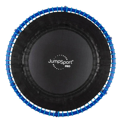 JumpSport 350 PRO Fitness Trampoline, Cardio Workout Equipment, 39 Inch, Blue
