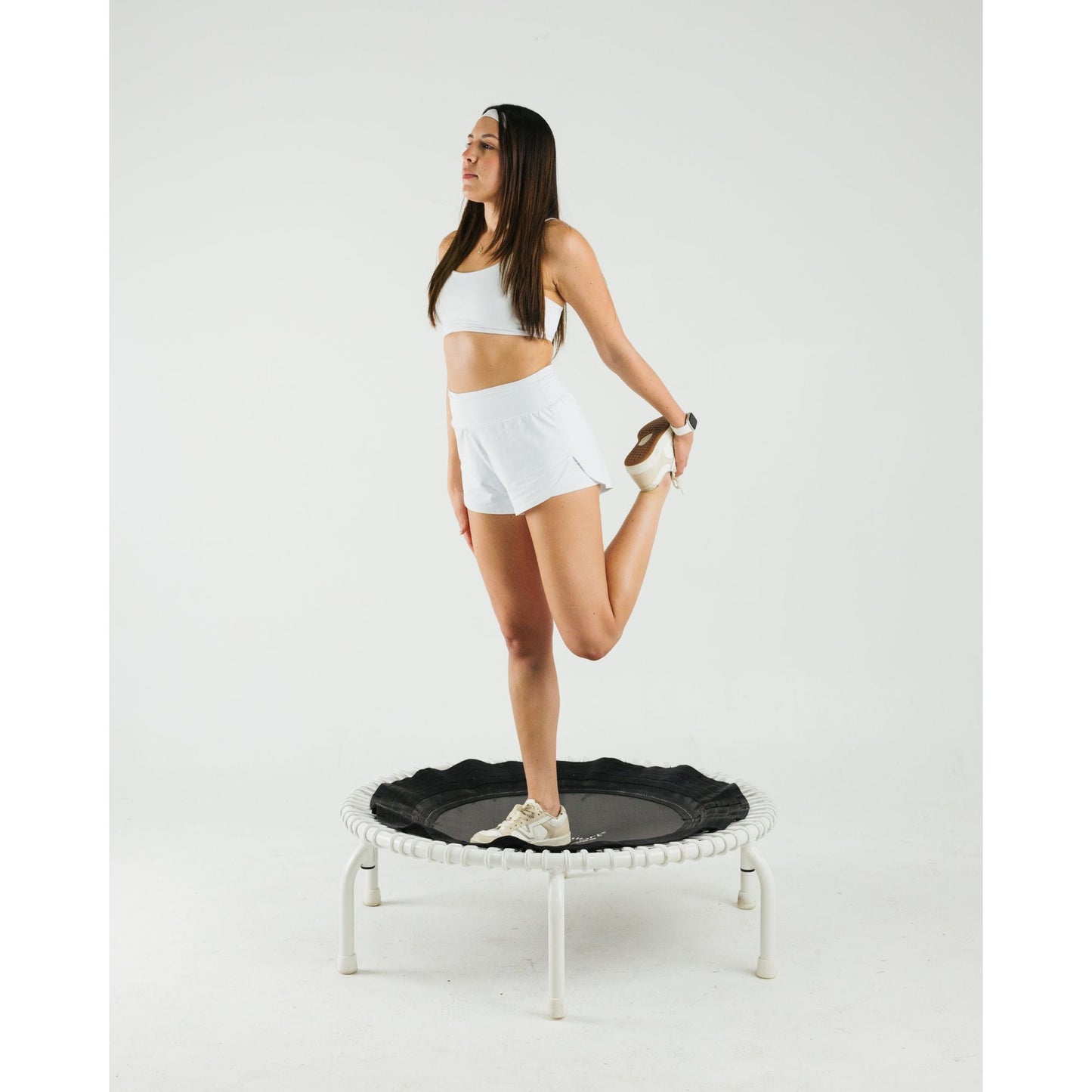 JumpSport 350 PRO Fitness Trampoline, Cardio Workout Equipment, 39 Inch, Elevate