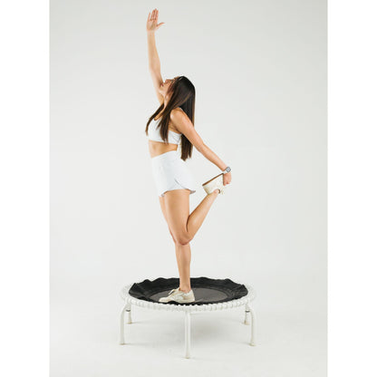 JumpSport 350 PRO Fitness Trampoline, Cardio Workout Equipment, 39 Inch, Elevate