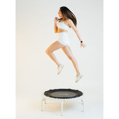 JumpSport 350 PRO Fitness Trampoline, Cardio Workout Equipment, 39 Inch, Elevate