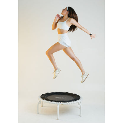 JumpSport 350 PRO Fitness Trampoline, Cardio Workout Equipment, 39 Inch, Elevate