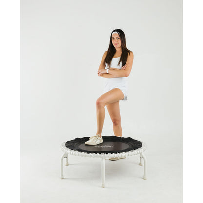 JumpSport 350 PRO Fitness Trampoline, Cardio Workout Equipment, 39 Inch, Elevate