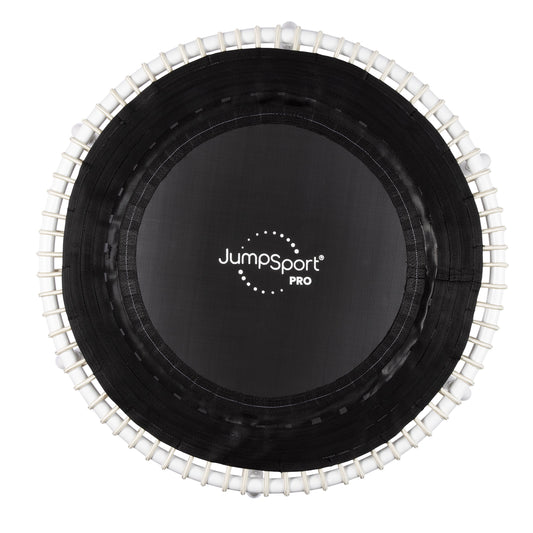 JumpSport 350 PRO Fitness Trampoline, Cardio Workout Equipment, 39 Inch, Elevate