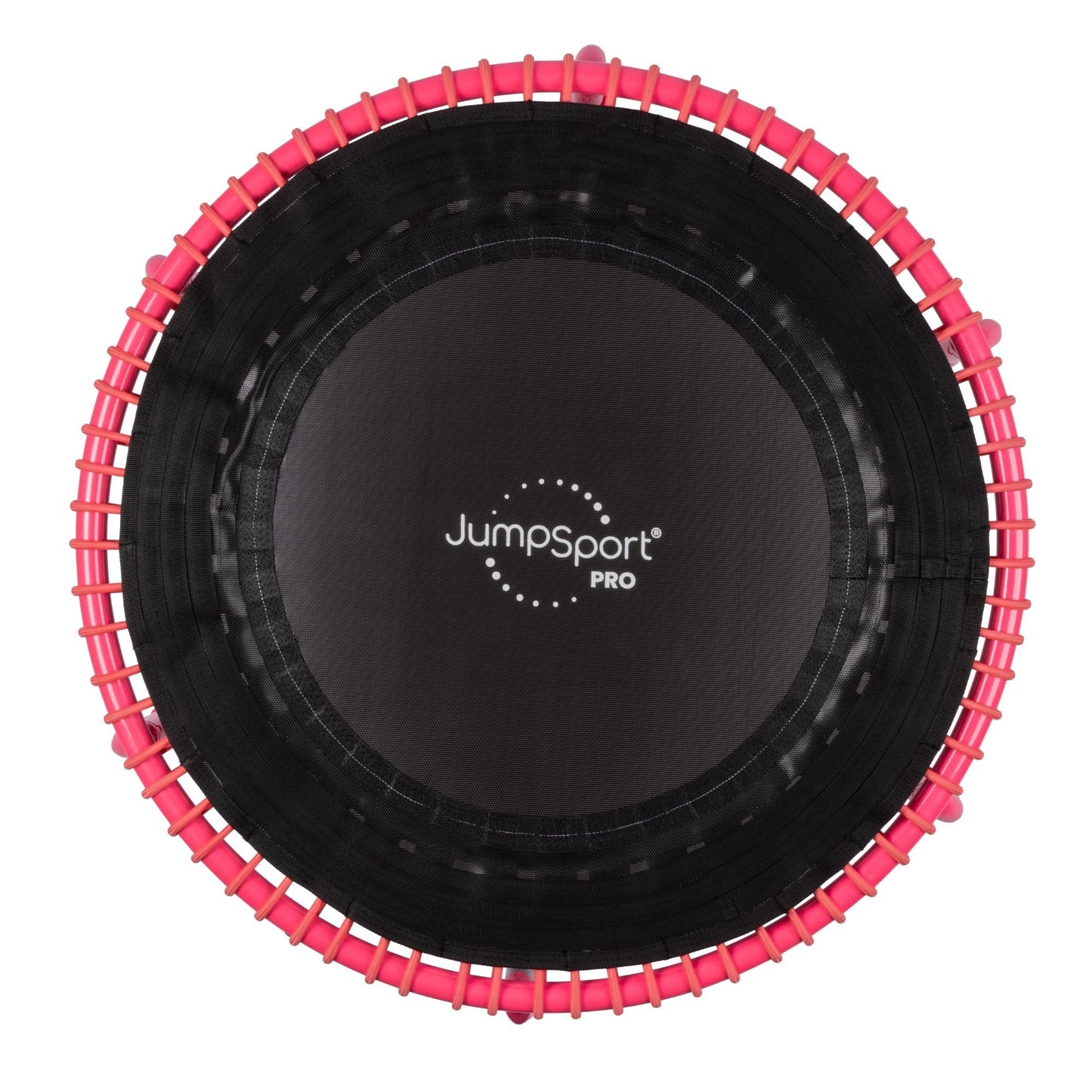 JumpSport 350 PRO Fitness Trampoline, Cardio Workout Equipment, 39 Inch, Blossom