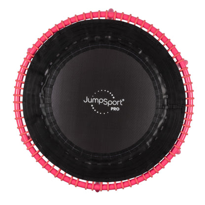 JumpSport 350 PRO Fitness Trampoline, Cardio Workout Equipment, 39 Inch, Blossom