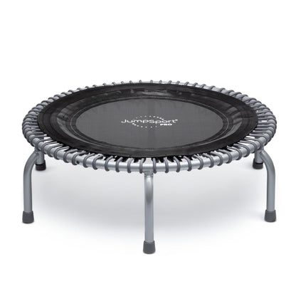 JumpSport 350 PRO Fitness Trampoline, Cardio Workout Equipment, 39", Graphite