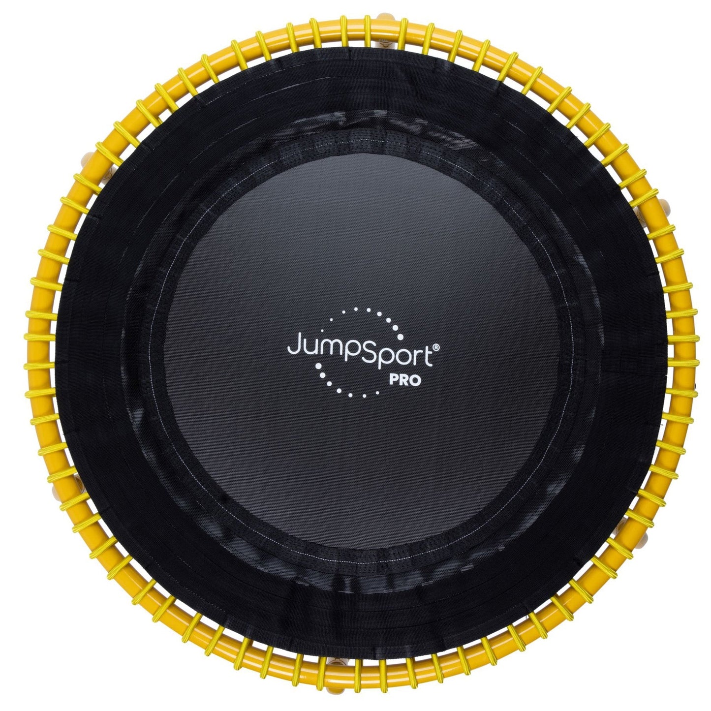 JumpSport 350 PRO Fitness Trampoline, Cardio Workout Equipment, 39 Inch, Radiate