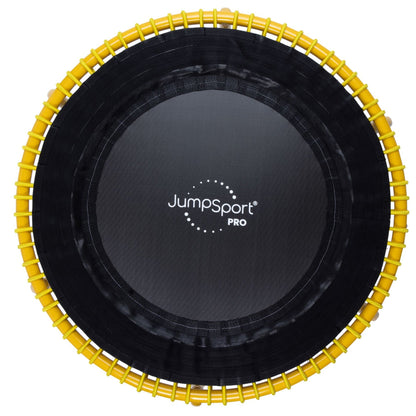 JumpSport 350 PRO Fitness Trampoline, Cardio Workout Equipment, 39 Inch, Radiate