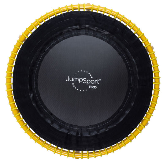 JumpSport 350 PRO Fitness Trampoline, Cardio Workout Equipment, 39 Inch, Radiate