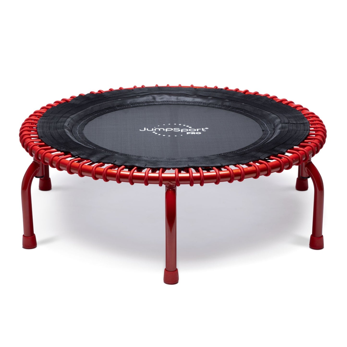 JumpSport 350 PRO Fitness Trampoline, Cardio Workout Equipment, 39 Inch, Ignite