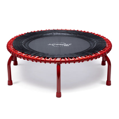 JumpSport 350 PRO Fitness Trampoline, Cardio Workout Equipment, 39 Inch, Ignite