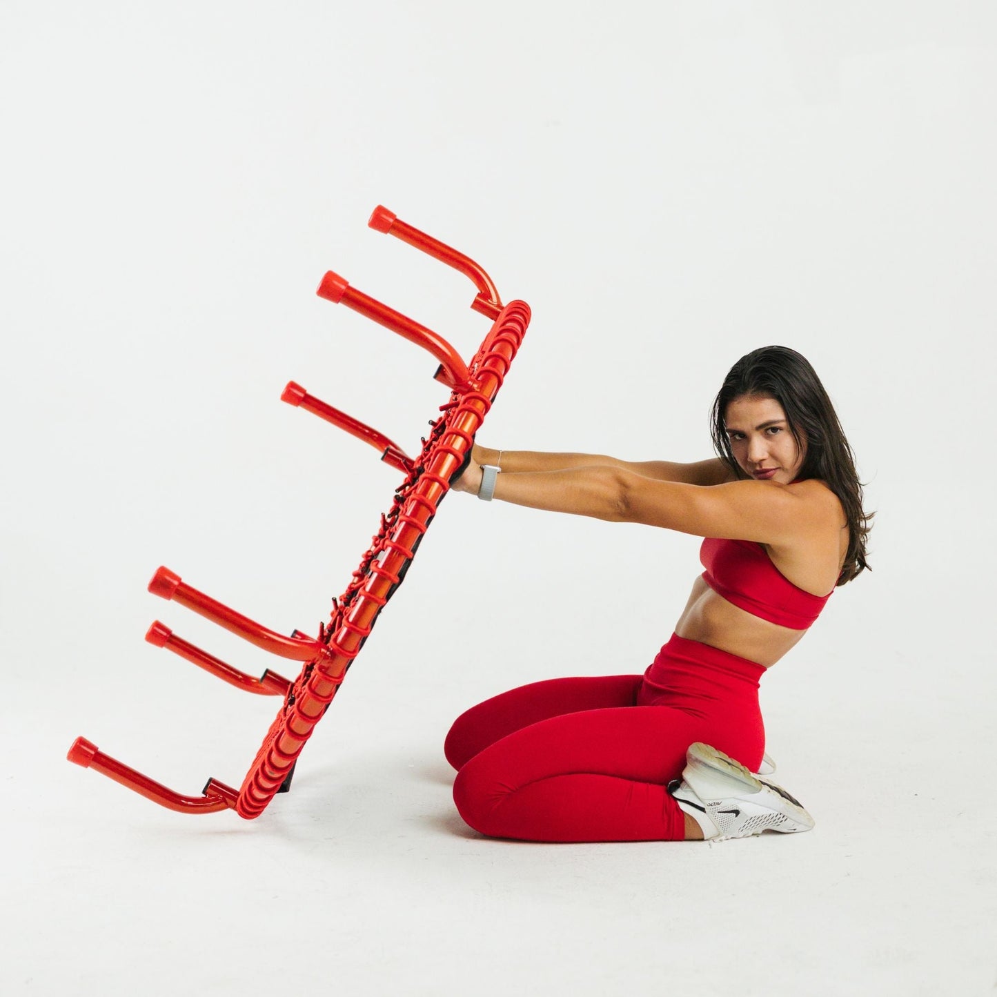 JumpSport 350 PRO Fitness Trampoline, Cardio Workout Equipment, 39 Inch, Ignite