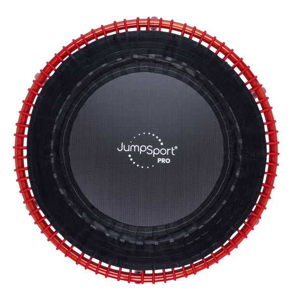 JumpSport 350 PRO Fitness Trampoline, Cardio Workout Equipment, 39 Inch, Ignite