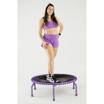 JumpSport 350 PRO Fitness Trampoline, Cardio Workout Equipment, 39 Inch, Inspire