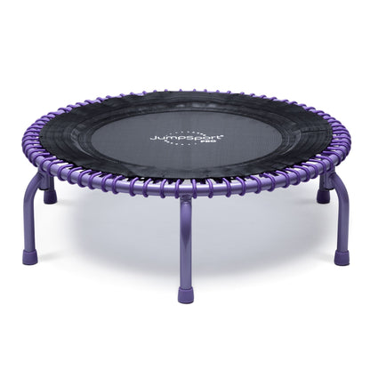 JumpSport 350 PRO Fitness Trampoline, Cardio Workout Equipment, 39 Inch, Inspire