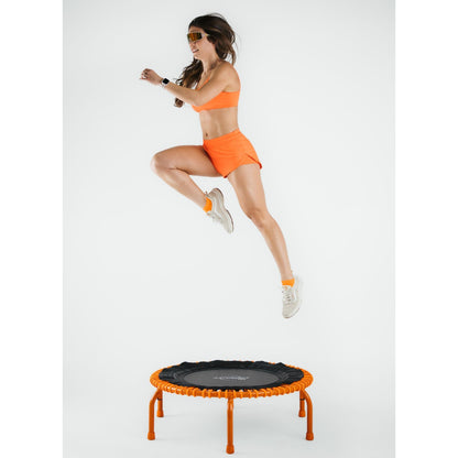 JumpSport 350 PRO Fitness Trampoline, Cardio Workout Equipment, 39 Inch, Energize